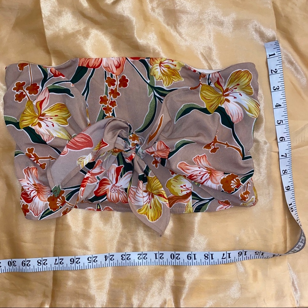 🌞Hawaiian Tube Top🌞